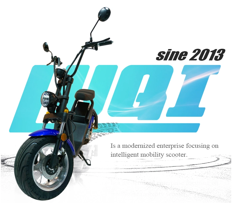 Wholesale Best Buy EEC Fat Tire 2000W Adult Chopper China Adult Electric Scooter Bike Citycoco