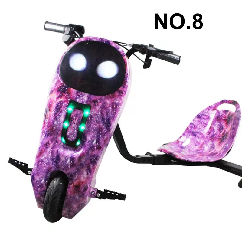 Most Fashionable Drifting Car Kids Scooter 3 Wheel Electric Scooter