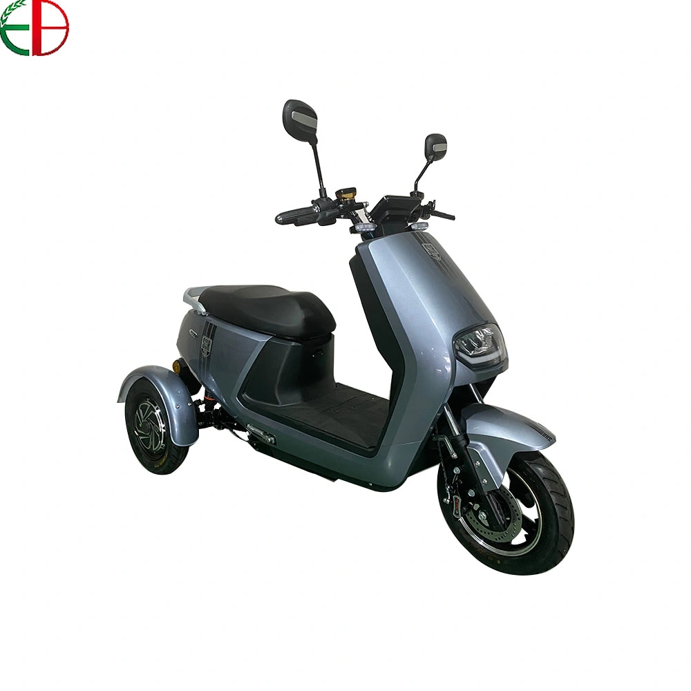 2023 Hot Selling Electric Tricycle Small Tricycle 3 Seaters Mobility Scooter for Passenger for Adult