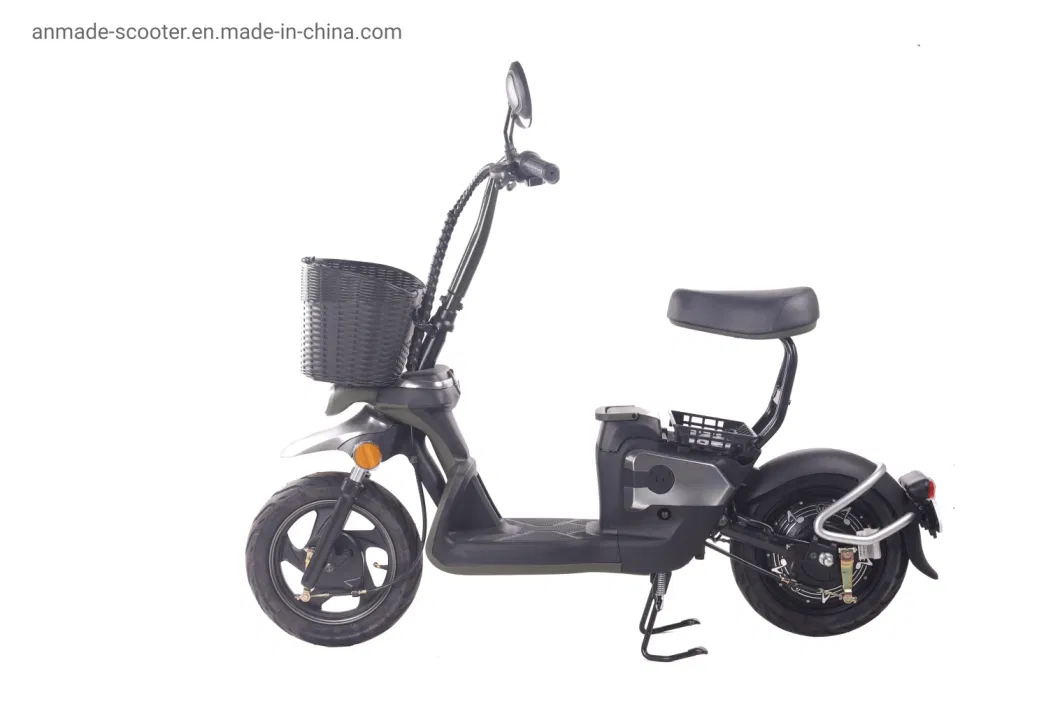 Electric Bike, E-Scooter with Pedal, Electric Vehicle, Electric Bicycle