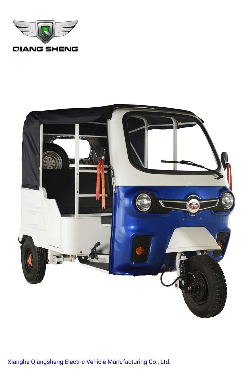 Electric Vehicle 3 Wheel Electric Bike Tuk Tuk for Sale E Rickshaw for Passenger Trasport