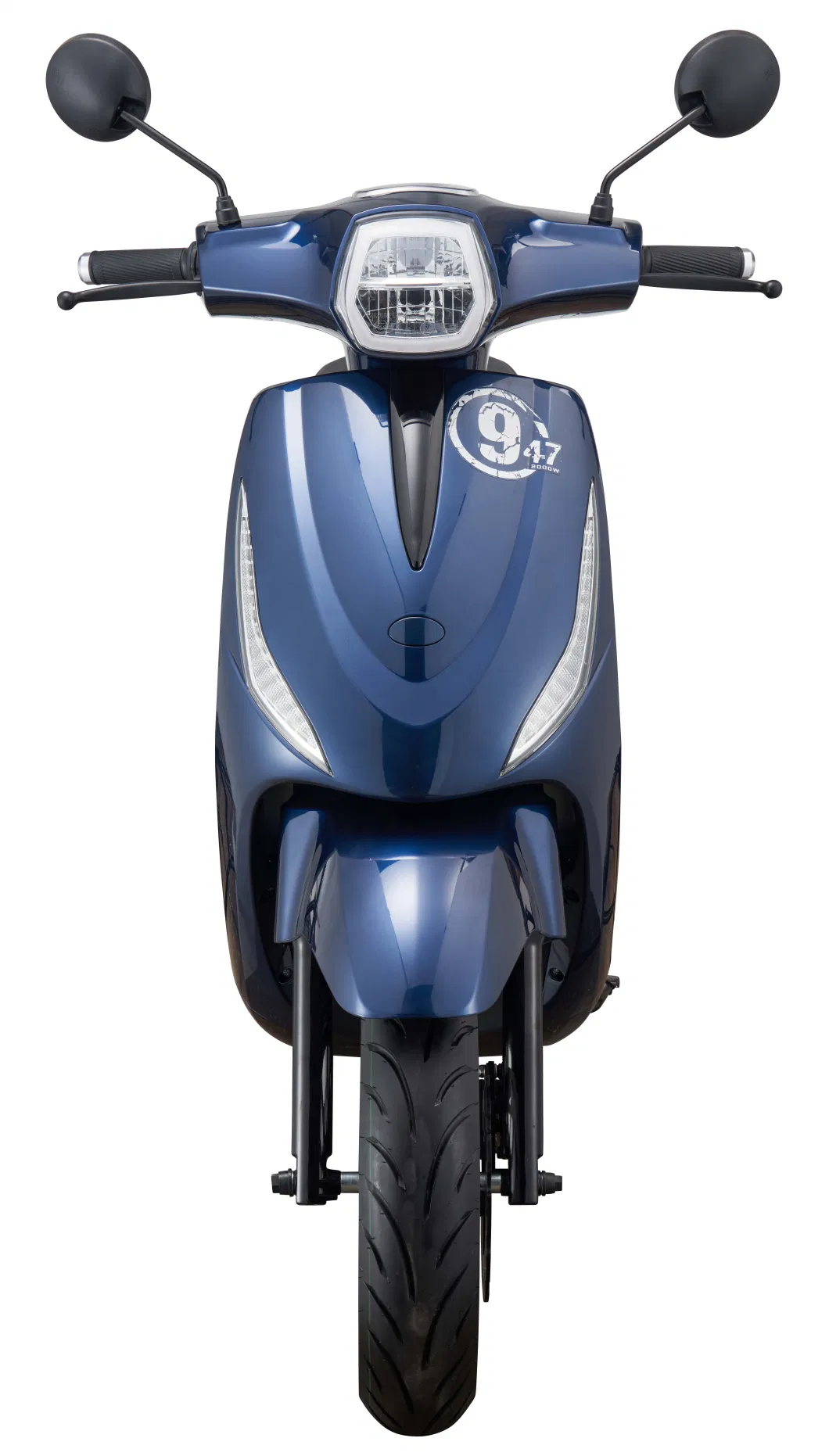 High Speed Electric Scooter 70V20ah 2000W Electric Motorcycle