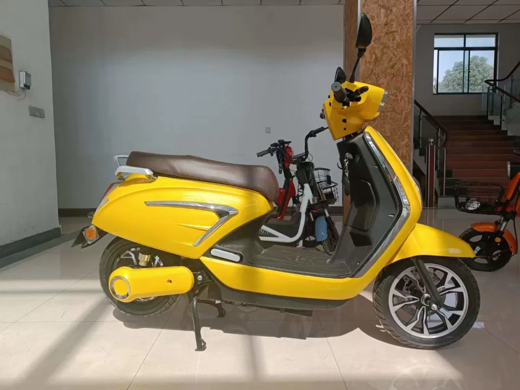 High Speed Electric Vehicle EEC Electric Motorcycle Electric Bicycle Vespa