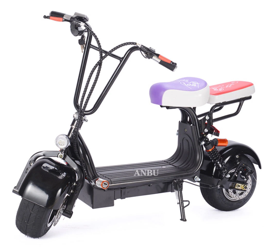 EEC Coc 800W 48V Bike Customize Color Women Men Electric Scooter Citycoco Fat Tire Electric Scooter