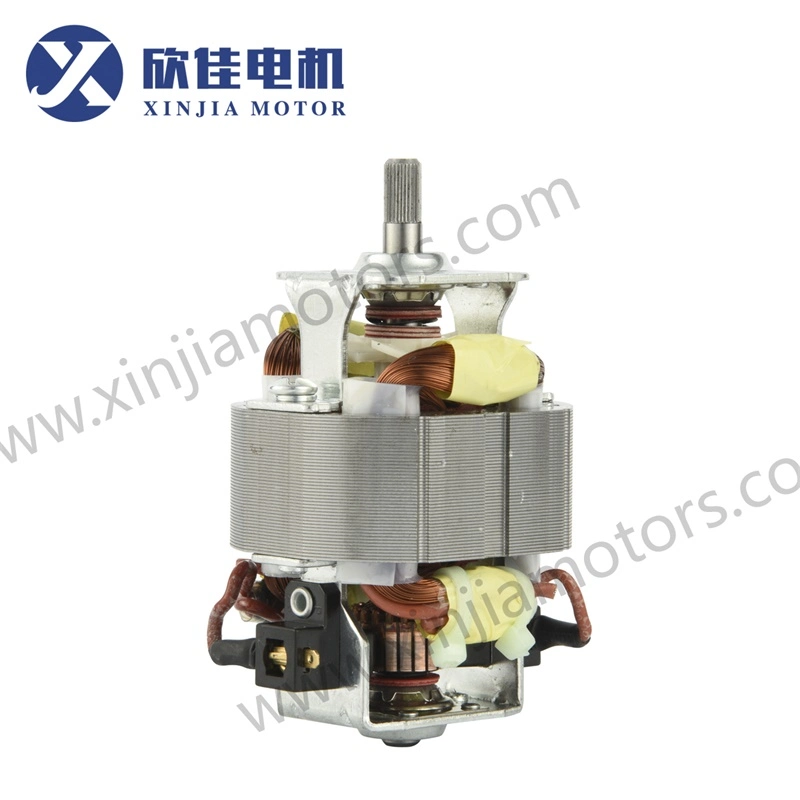 Electric Motor AC Electrical Motor/Engine DC Motor Single Phase 5420 with Pinion for Meat Grinder