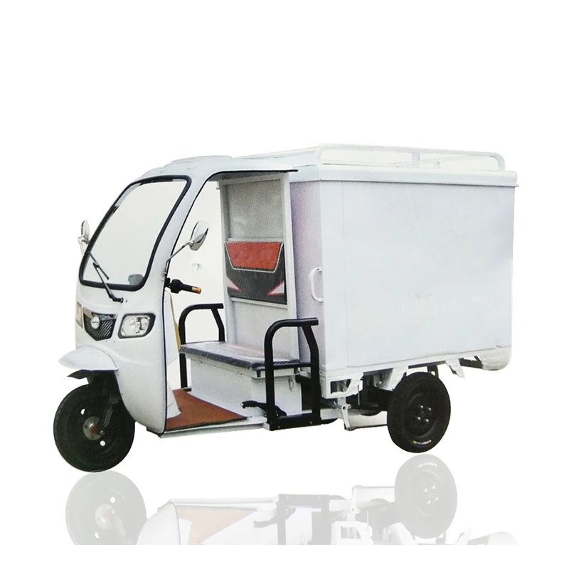 Weiyun Half Closed Cargo Adult 3 Wheel Trikes Electric Tricycles for Sale