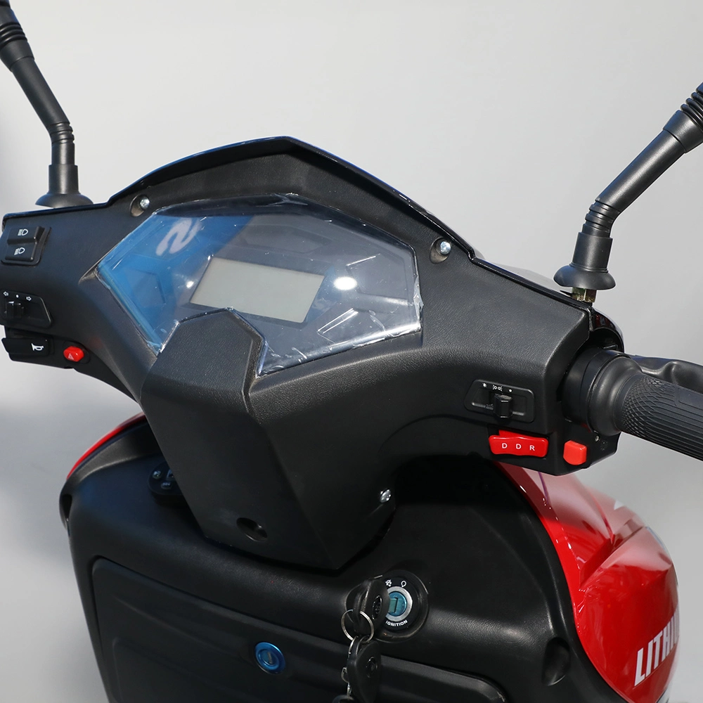 1000W Power Pedal Two-Wheeled Electric Motorcycle
