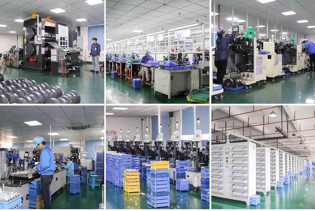 Factory Customized 12V 24V 36V 48V 72V Lithium Battery 20ah 40ah 60ah 90ah Batteries18650 Akku for Electric Wheelchair, E-Bike, E-Scooter