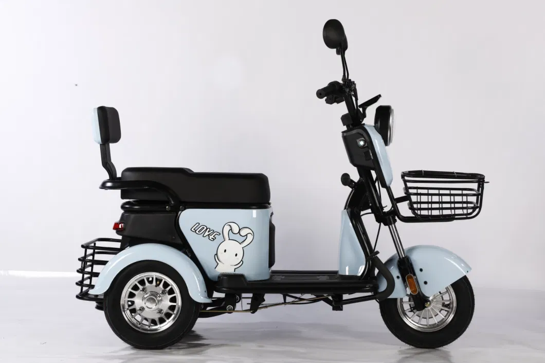 Electric Tricycle for Passengers Leisure Electric Tricycle