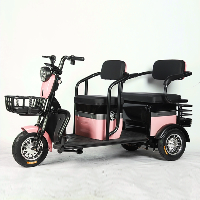 Cheap Tricycle Electric Three Wheeler with 27h 700W Motor Tricycle Bicycle