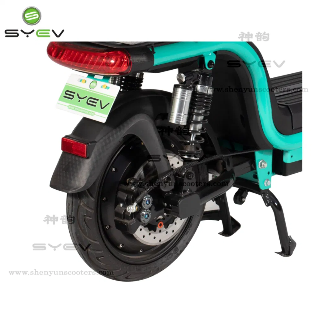 EEC Top Sale Strong Steel Frame Durable Quality EV 60km/H High Speed Motor Bike Electric Delivery Scooter with Long Service Life