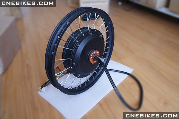 Cnebikes Manufacture Hub Motor 70kph-100kph 3kw Wheel Motor for Electric Bike