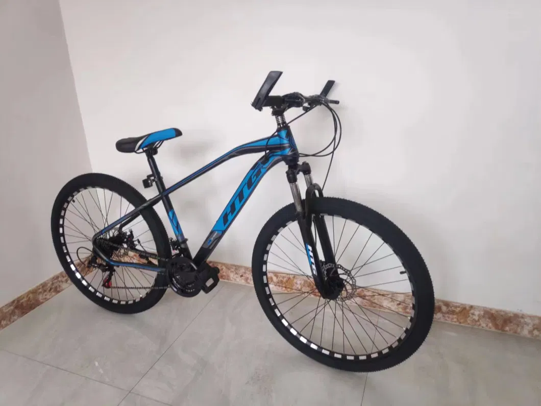 20 22 24 Inch Aluminum Alloy Kids Mountain Bike with Snow Tire OEM BMX Cycle Fork Suspension MTB Children Bicycle for Adult