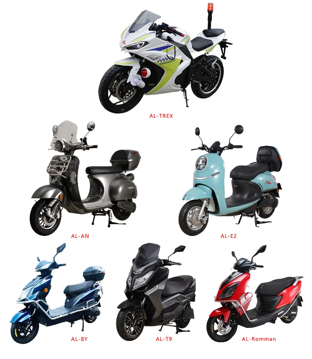 5000W Long Range Adult Electric Motorcycle with High Speed 100km/H