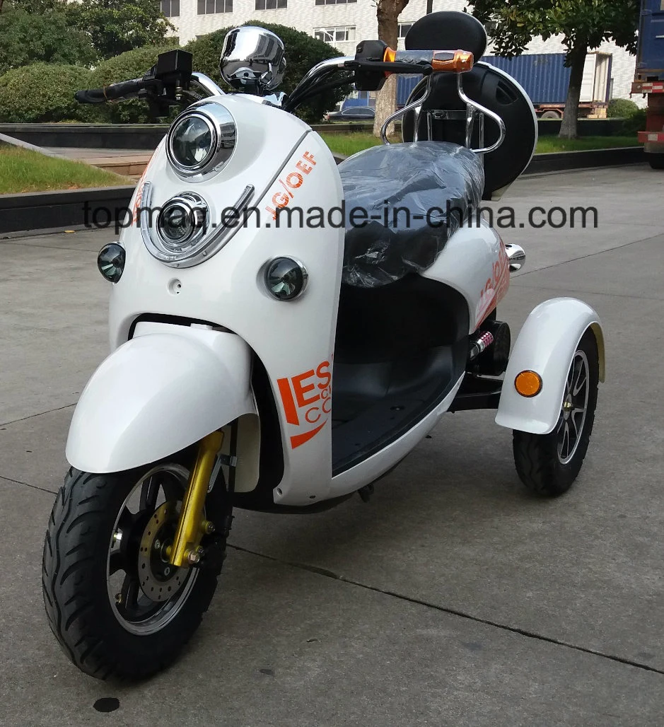 Strada Electric Tricycle, Three Wheell Electric Scooter