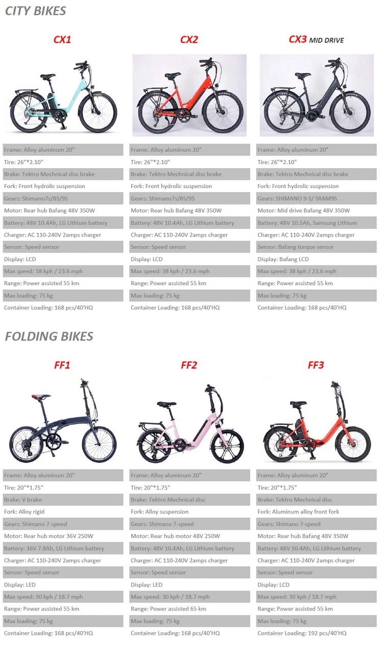 Wholesale Popular Fat Tire Aluminium Alloy Adult Bike Electric