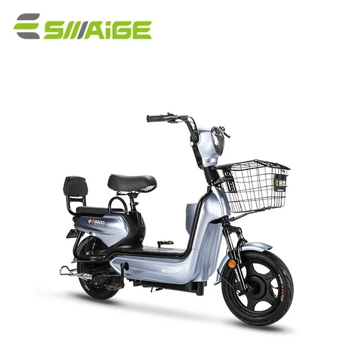 Electric Bike with Lead-Acid Battery Saige 240W Electric Bicycle E-Bike for Adults