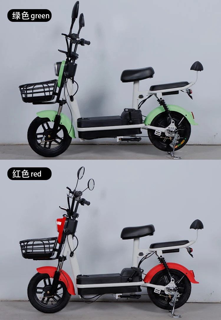 Factory Direct Sale 350W Power Factory Sale Electric Motorbike Electric Scooter