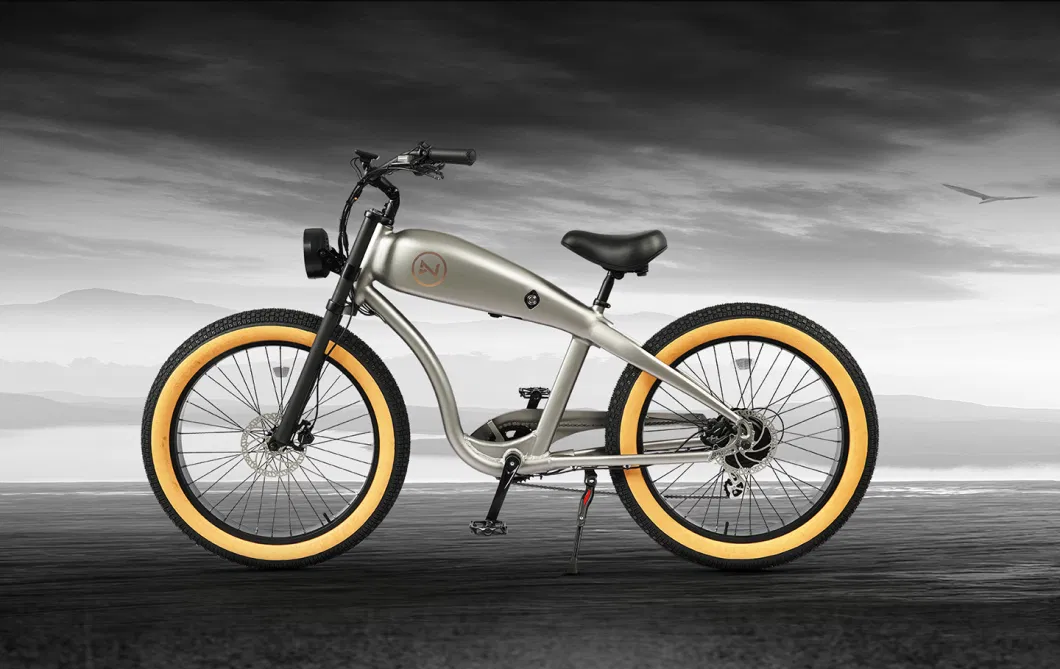 N Moto Ebike 26inch Mountain Electric Bicycles 750W 1000wbeach Electric Bicycles