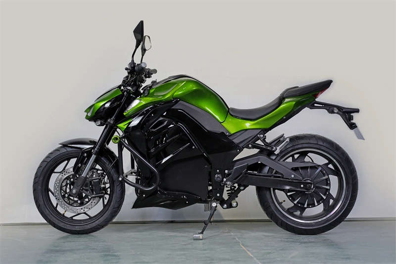 2023 High Speed Long Range Fat Tire Kawasakis Z1000 Sportbike Electric Racing Motorcycle for Sale