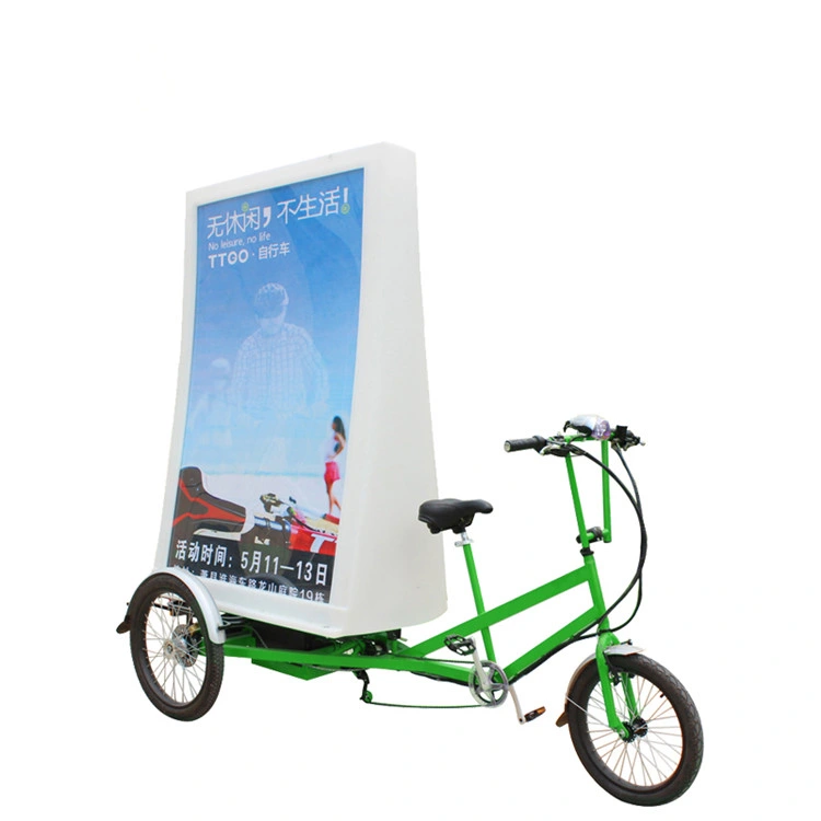 Electric or Pedal Promotional Advertising Bikes &Electric Bike for Advertisements for Sale