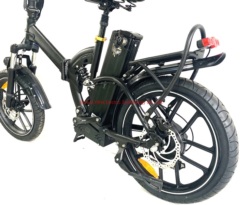 Electric Mini Fat Bike Big Power Electric Bicycle Full Suspension E-Bike Factory