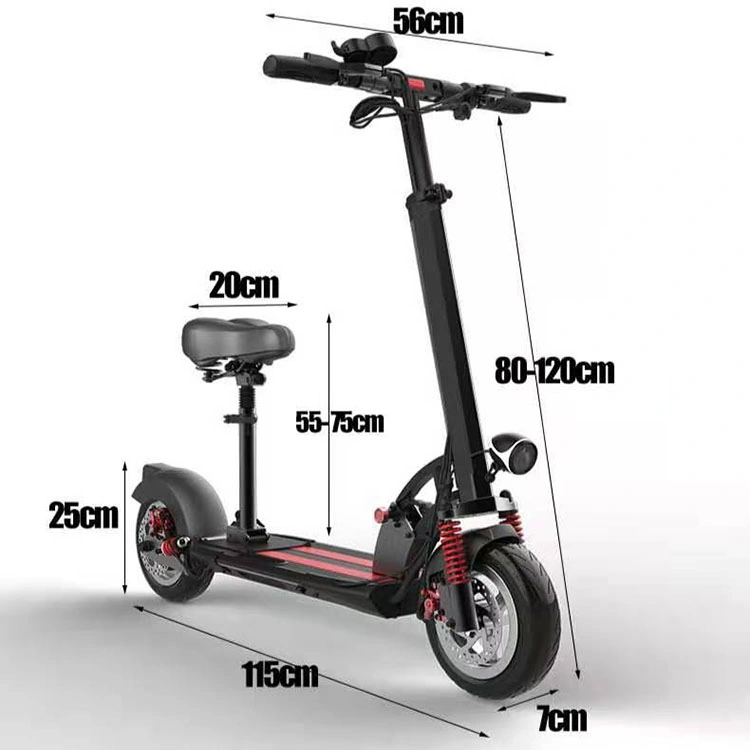 Chinese Cheap Foldable Bicycle Folding Bike Electric Scooter for Sale