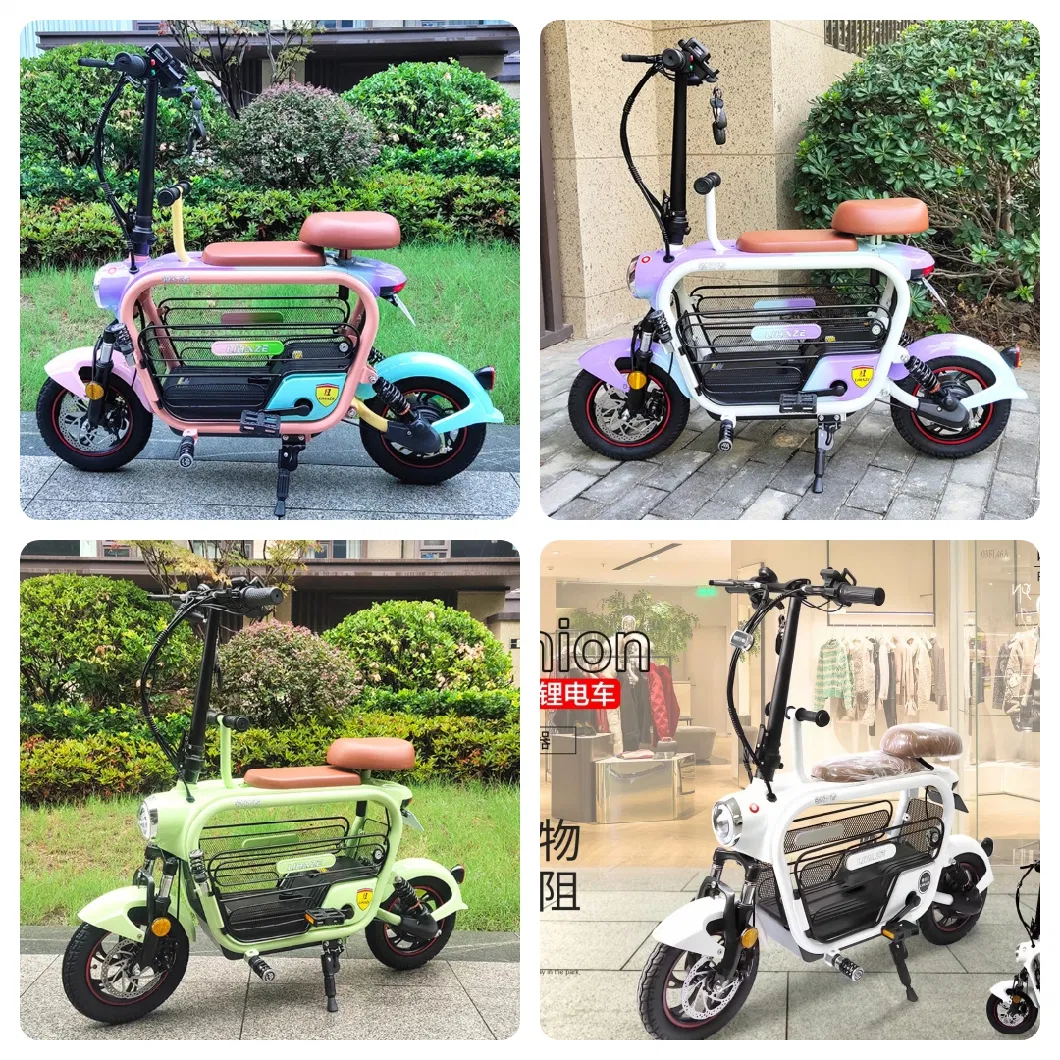 Hot Selling 12 Inch 350W Lithium Battery E Bike for Parent-Child Travel