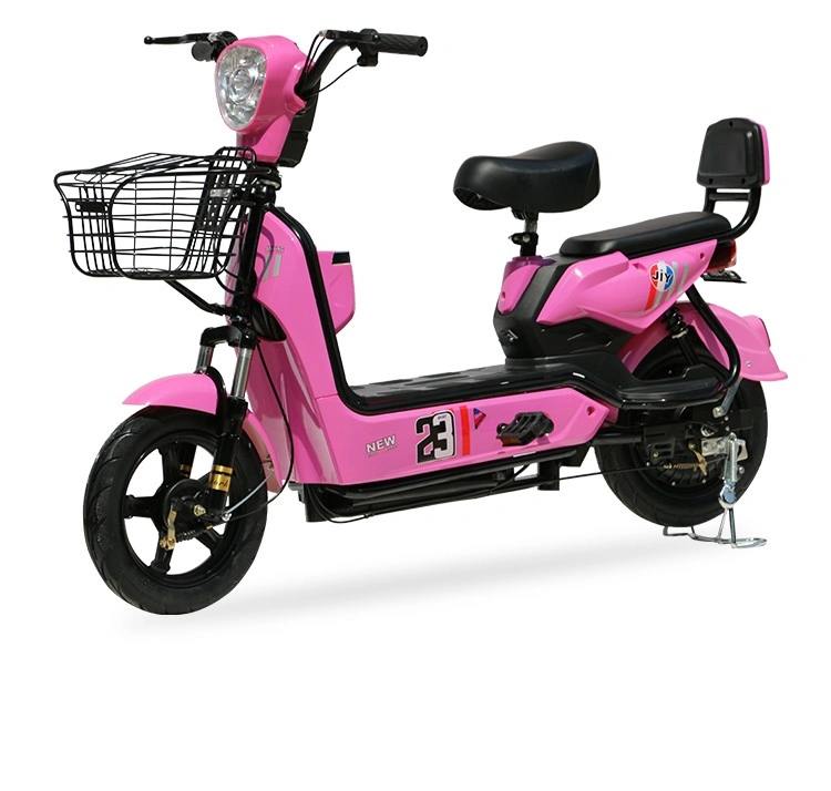 Electric Bicycle Scooter Electric Bicycle, 48V 12A Lead-Acid Battery 350W500W Brushless Motor for Sale