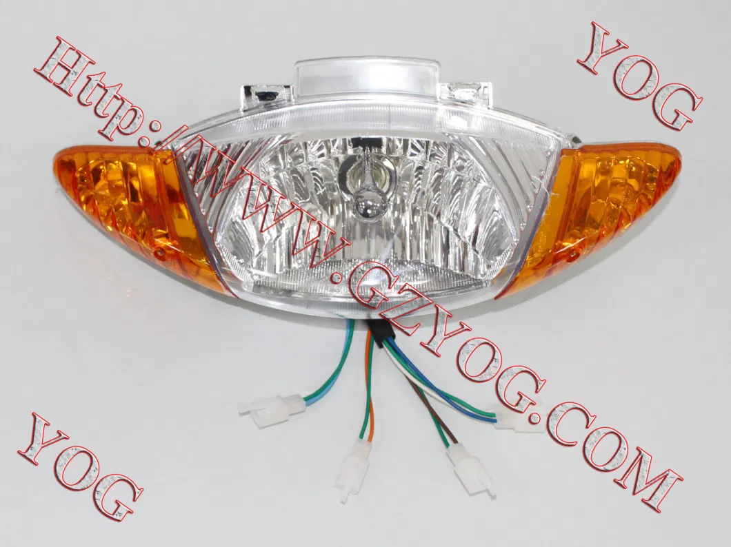 Motorcycle Parts Motorcycle Headlight for Honda Smash110