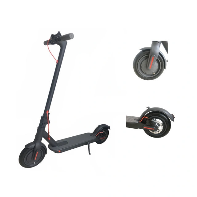 Portable Eco-Friendly Electric Scooter 250W Long Distance 25kmh High Speed 42V