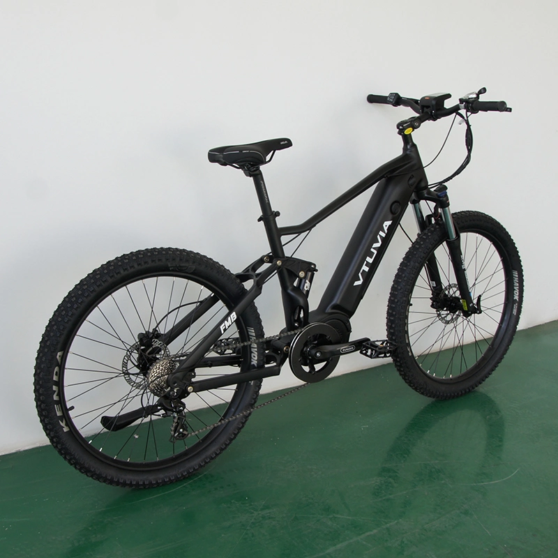Bafang G51 MID Drive Electric Mountain Bike Full Suspension MTB Ebike Factory Price