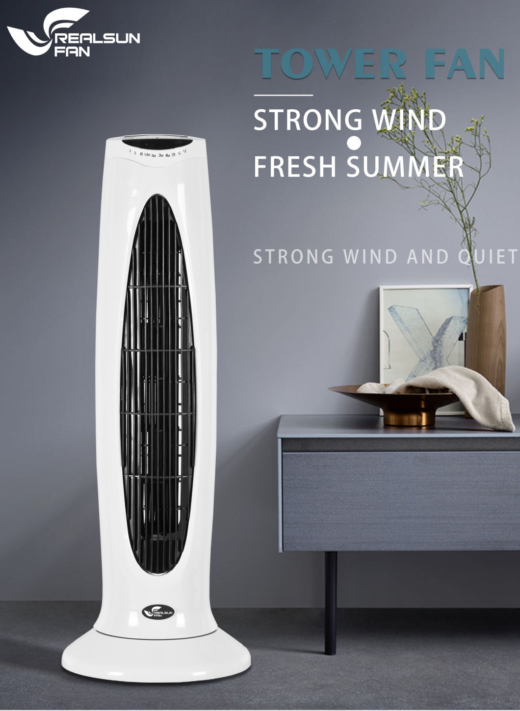 29inch Tower Fan with Basic Cheapest Model Electric Cooling Fan