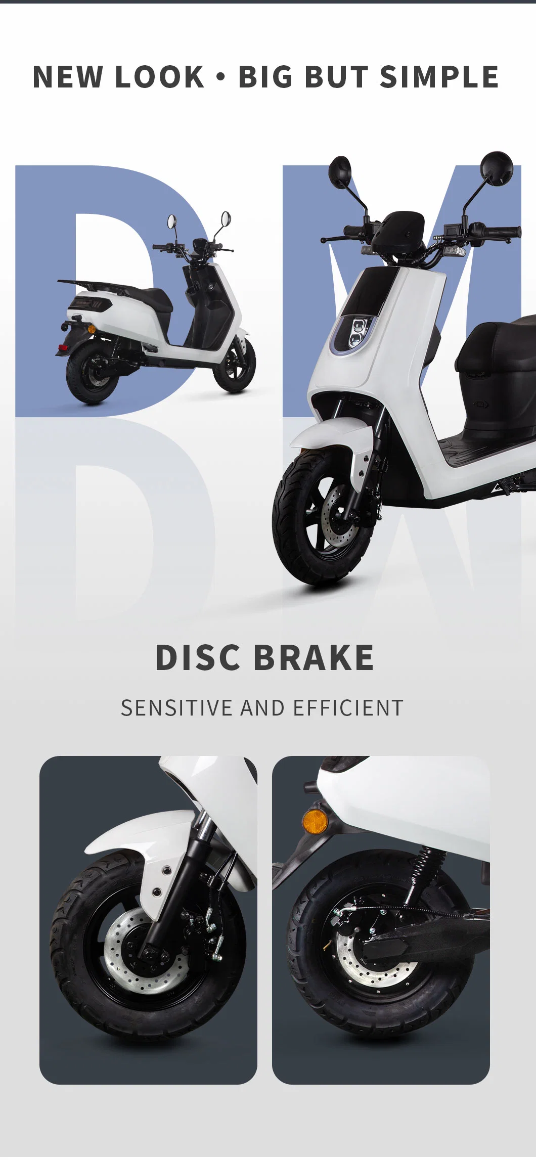 CKD China Manufactures 2023 New Model Electric Bike Electric Scooter 140km Long Range