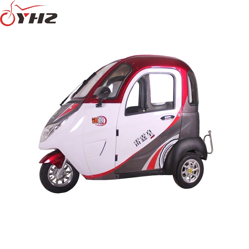 Fully Enclosed Three Wheel Electric Rickshaw for The Elderly Mobility Scooter