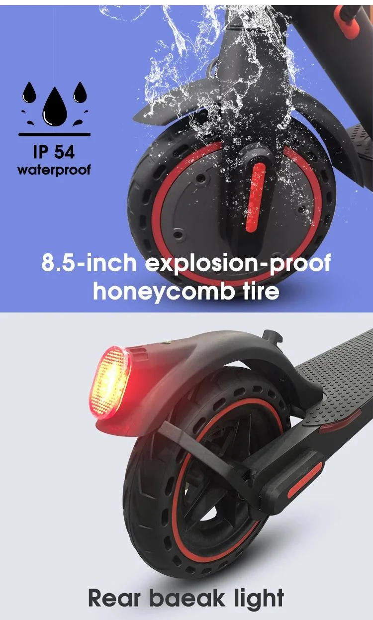 15+ Years Factory Maxwheel 2024 New E9 PRO M365 E Kick Mobility Mini Portable Folding Adult Electric Scooter