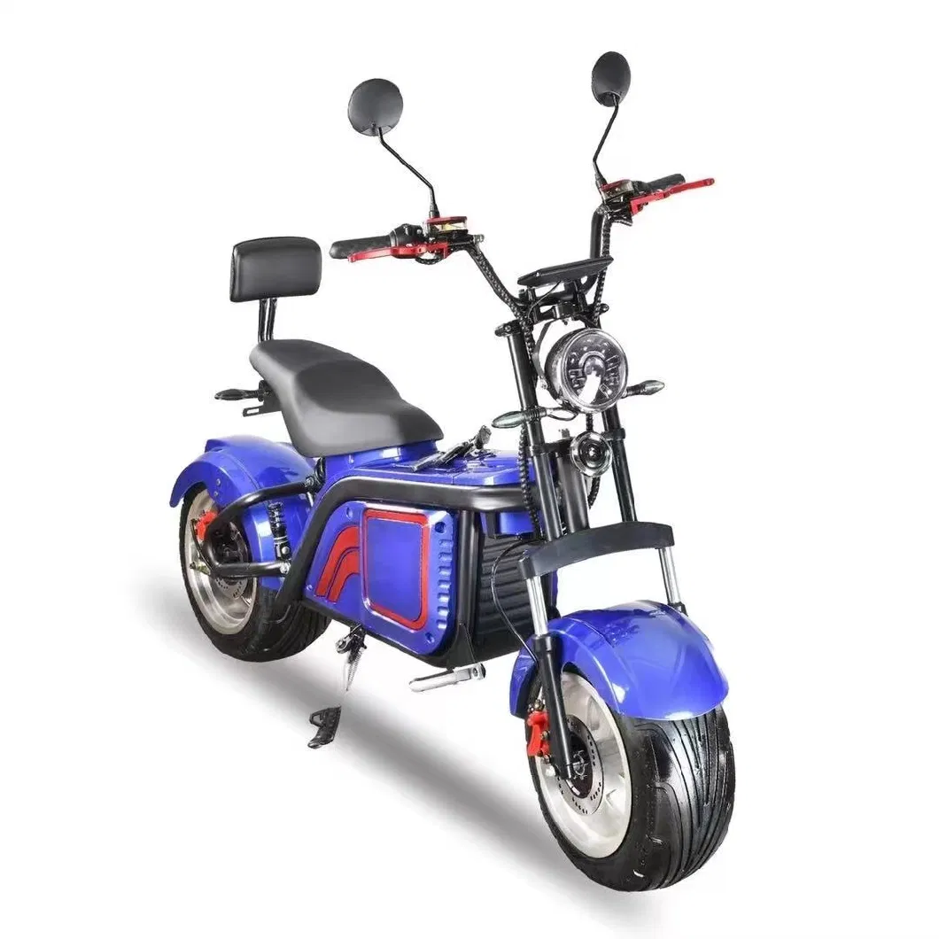 Factory American Cruise Style Certification City Electric Scooter 2000W