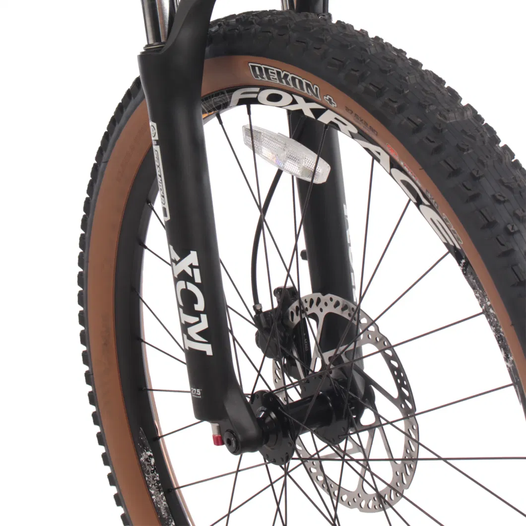 27.5 Inch Fat Tire Aluminum Alloy Frame High Performance Electric Bike