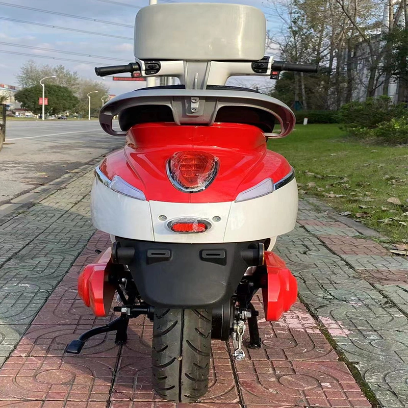 Beautiful Model Electric Motorcycle 2000W with High Configuration 50km/H Electric Scooter Hot Sale