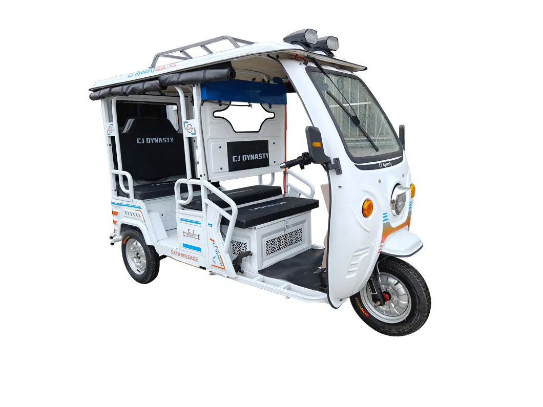 60V/1500W Electric Bus/Electric Tricycle/Electric Three-Wheel Taxi/Tuk-Tuk/Electric Bicycle