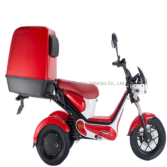 EEC Coc Certificate Electric Tricycles Made in China Wuxi City Factory 1500W Long Range Model