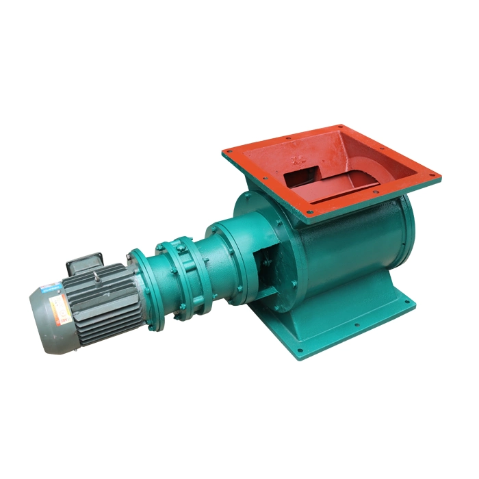 Best-Selling and Cost-Effective Electric Rotary Airlock Valve for Bulk Materials Discharge
