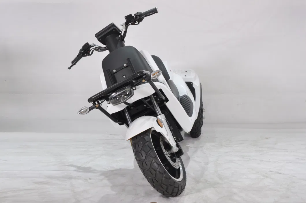EEC Three Wheels Delivery/Cargo Electric Scooter with 70V50ah/100ah 45km/H Long Range