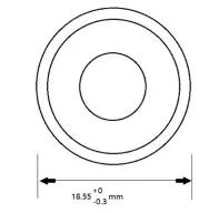 Lithium Li-ion Battery Cell Rechargeable Battery 18650 for Electric Bikes