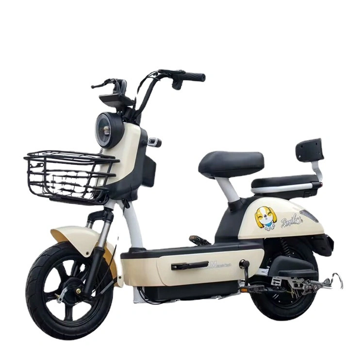 New National Standard Manatee Electric Bike Two-Wheeled Electric Bicycle Tianjin Skateboard Double Electric Battery Car Manufacturers Wholesale Adults