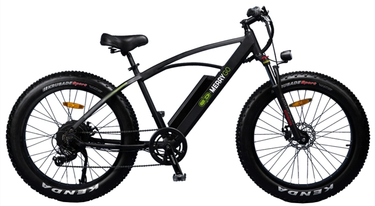 PAS Integrated Electric Fat Mountain Bike/ Big Power Electric Bicycle