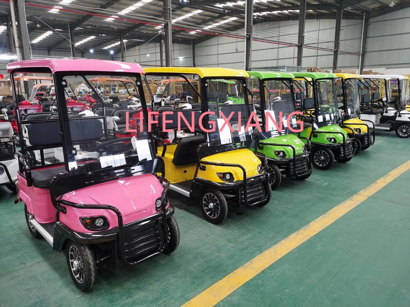 New Design Factory Wholesale Price Green Energy Adult Battery Operated Electric Sightseeing Car Smart Scooter