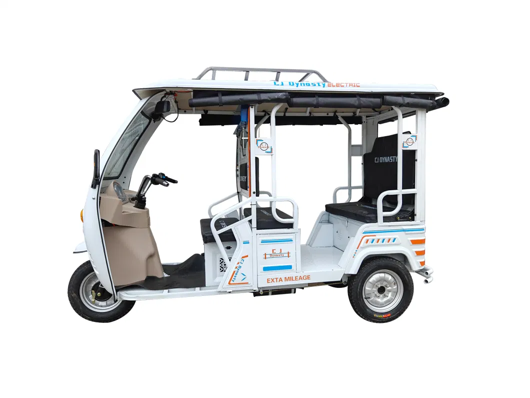 60V/1500W Electric Bus/Electric Tricycle/Electric Three-Wheel Taxi/Tuk-Tuk/Electric Bicycle
