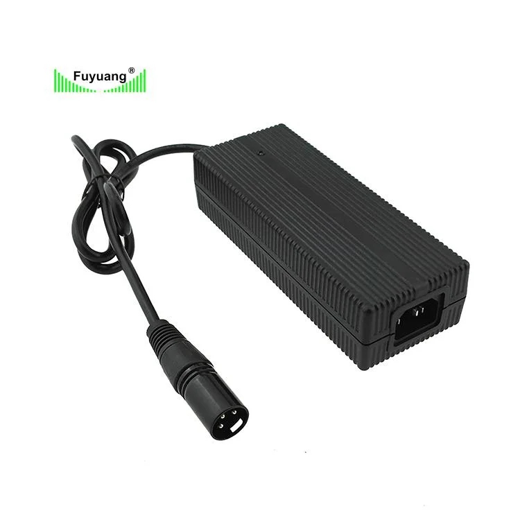 Fuyuang OEM ODM Portable Charger 12V 24V 36V 48V 60V 72V 84V E Bike Scooter Bicycle Lithium Battery Charger