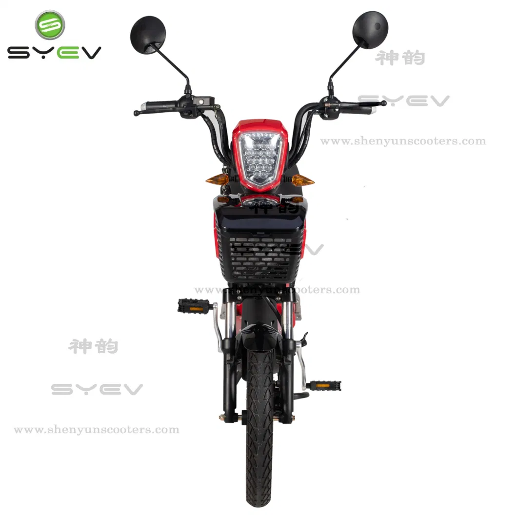 China Popular 500W 48V12ah Electric Mobility Bike with Dual Baskets E-Scooter E-Motorcycle